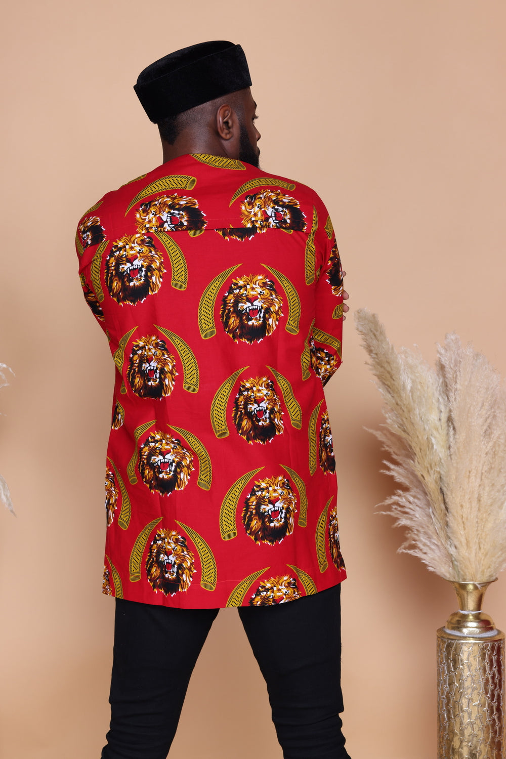 Nigeria 🇳🇬 Isi Agu Long Sleeves Men Shirt.