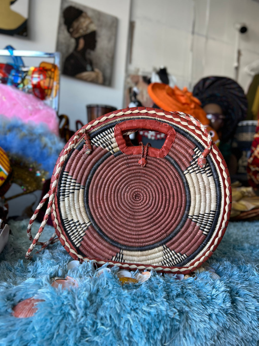 Burkina Faso-handmade leather handbag🔥