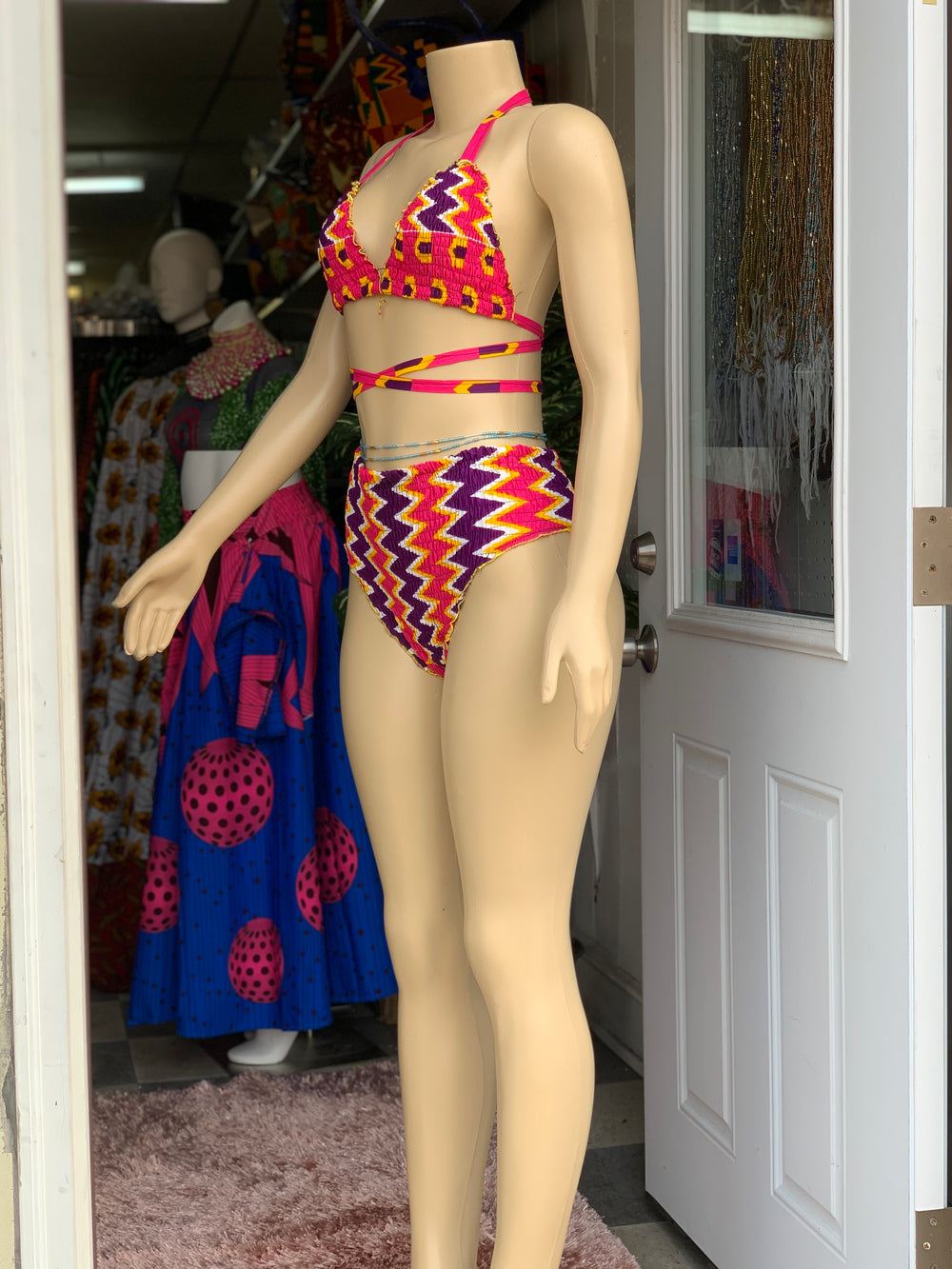 African Print Swimsuit/Bikini - K.D.Kollections Store