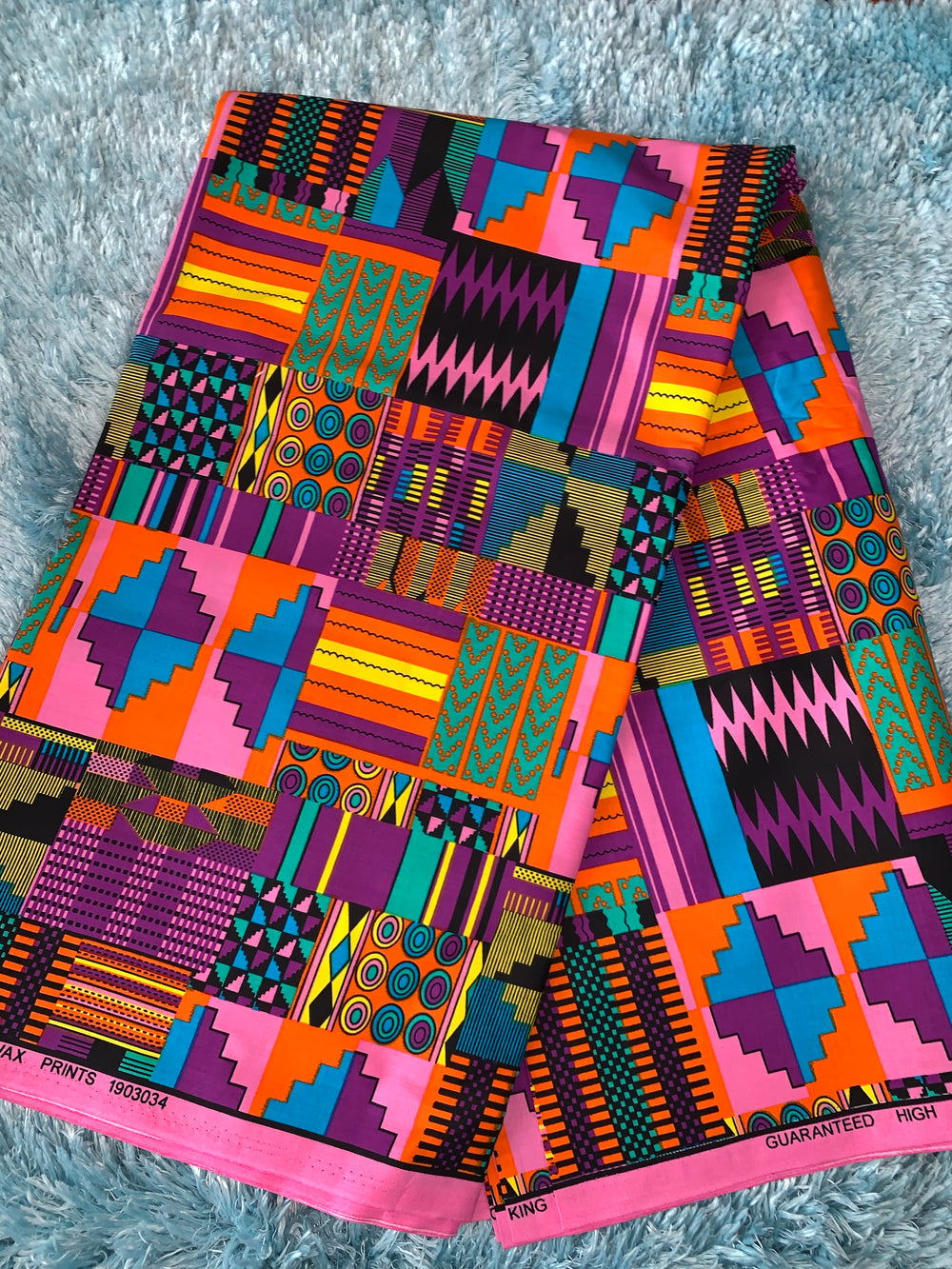 Beautiful kente fabric - K.D.Kollections Store