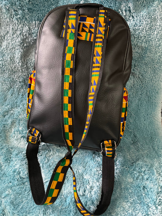 Large African print backpackers🔥