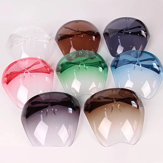 Unisex Transparent protection shield glasses 🥵
