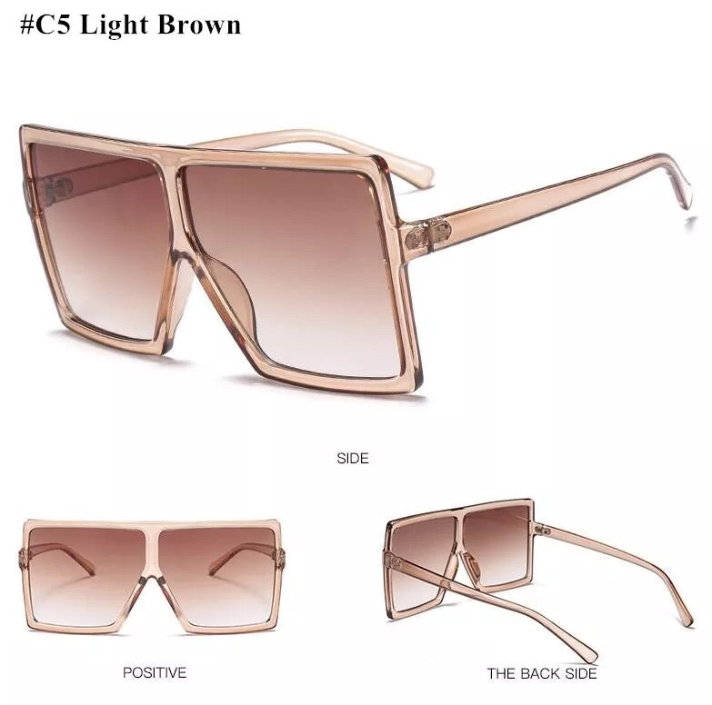 Trending Oversized sunglasses. - K.D.Kollections Store