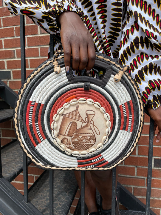 Handmade bag from Burkina Faso 🇧🇫