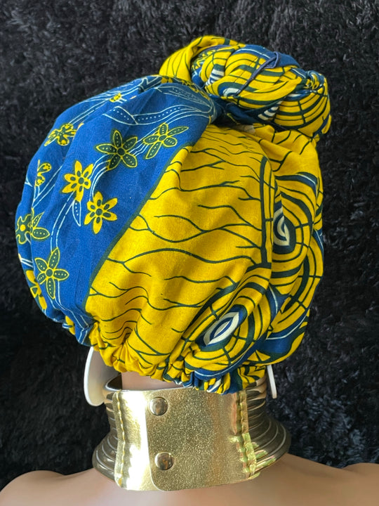 African print pre-tied headwrap/turban🔥🔥