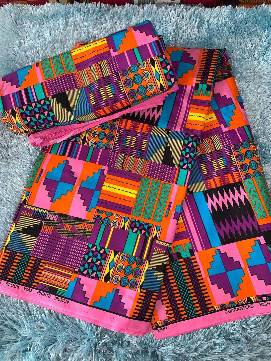 Beautiful kente fabric - K.D.Kollections Store