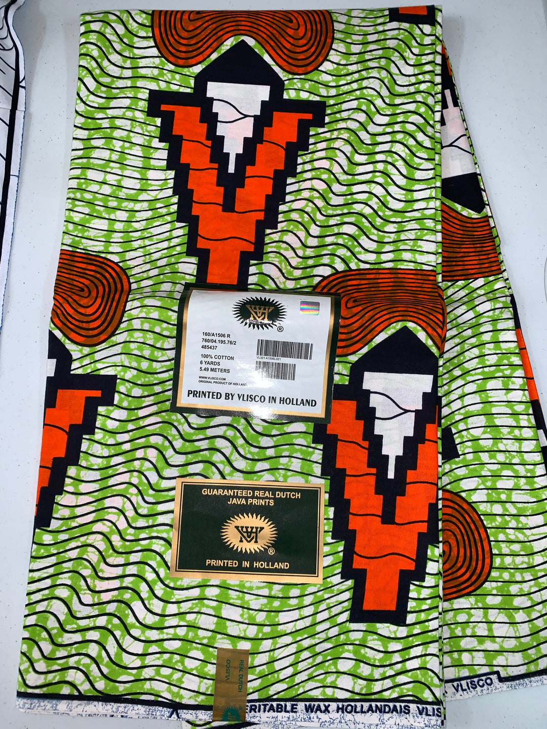 Forest African print - K.D.Kollections Store