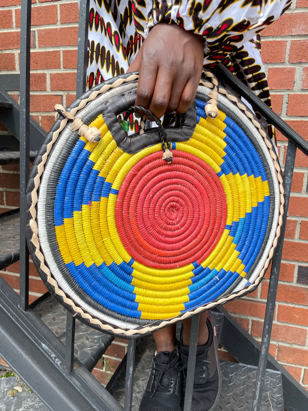 Handmade bag from Burkina Faso 🇧🇫