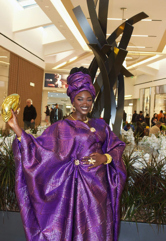 Luxe Premium Brocade Bubu Gown