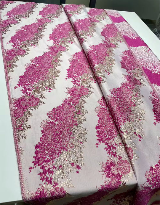 Luxe rich auntie bubu/kaftan gown