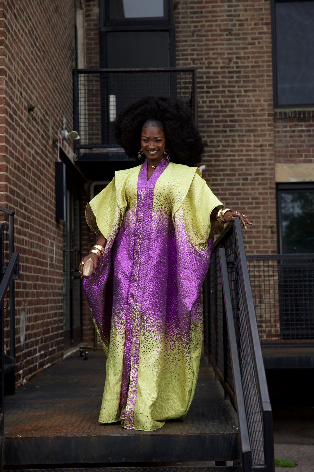 Luxe African rich aunty bubu gown