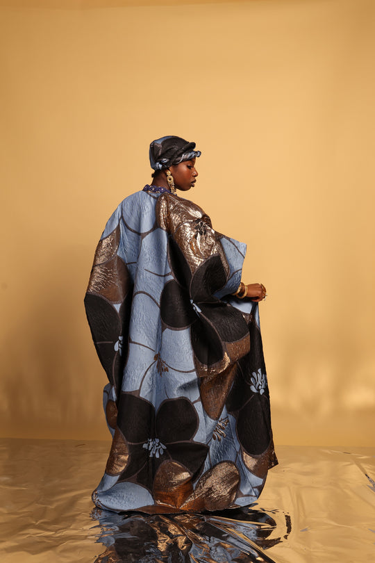 Luxe Premium Brocade Bubu Gown