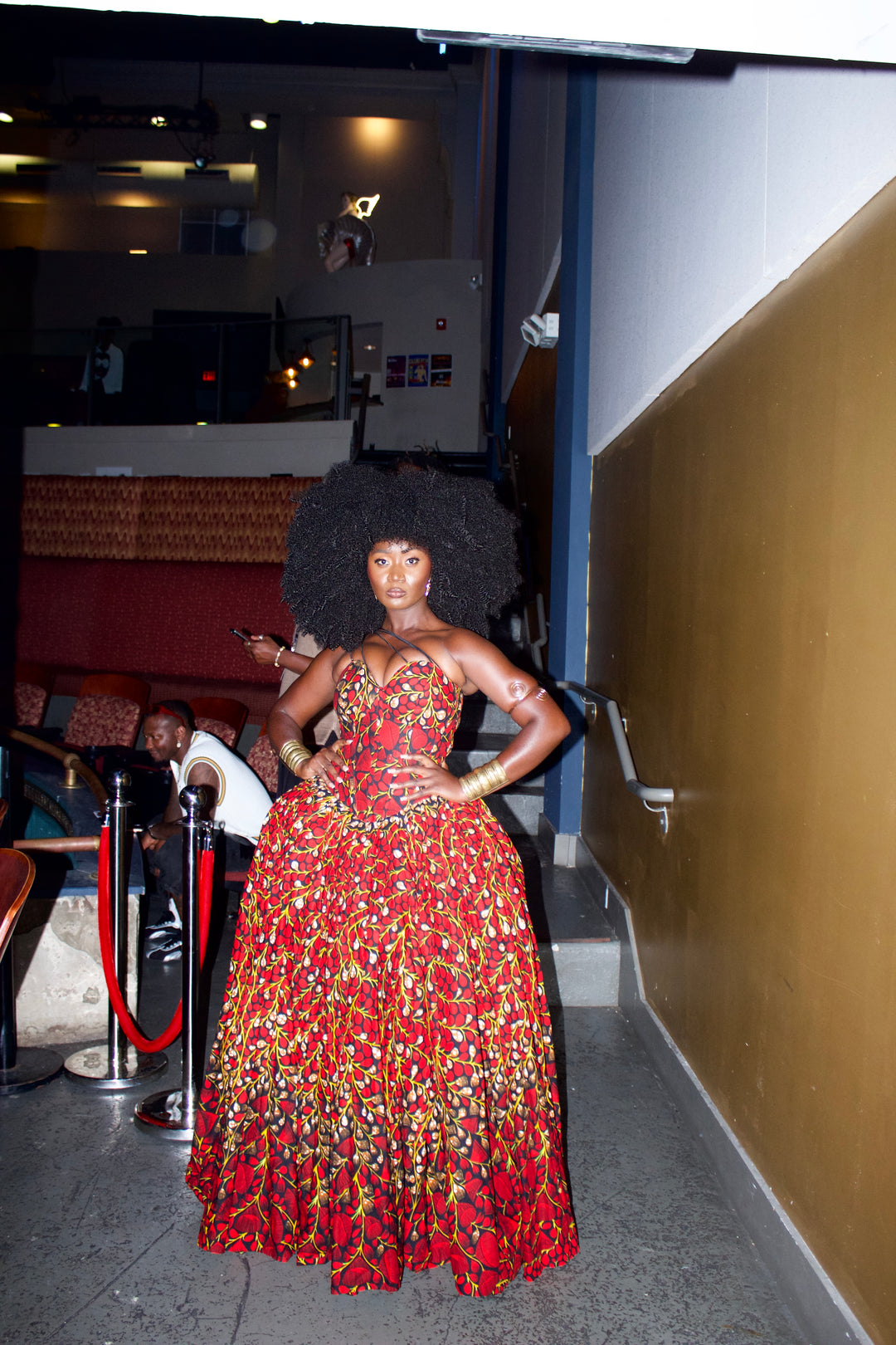African Print Corset Ball Gown K.D.Kollections Store African Print Corset Ball Gown K.D.Kollections Store