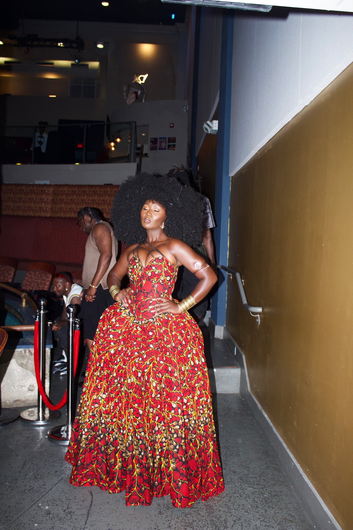 red carpet african print dresses PROM/ RED CARPET Archives