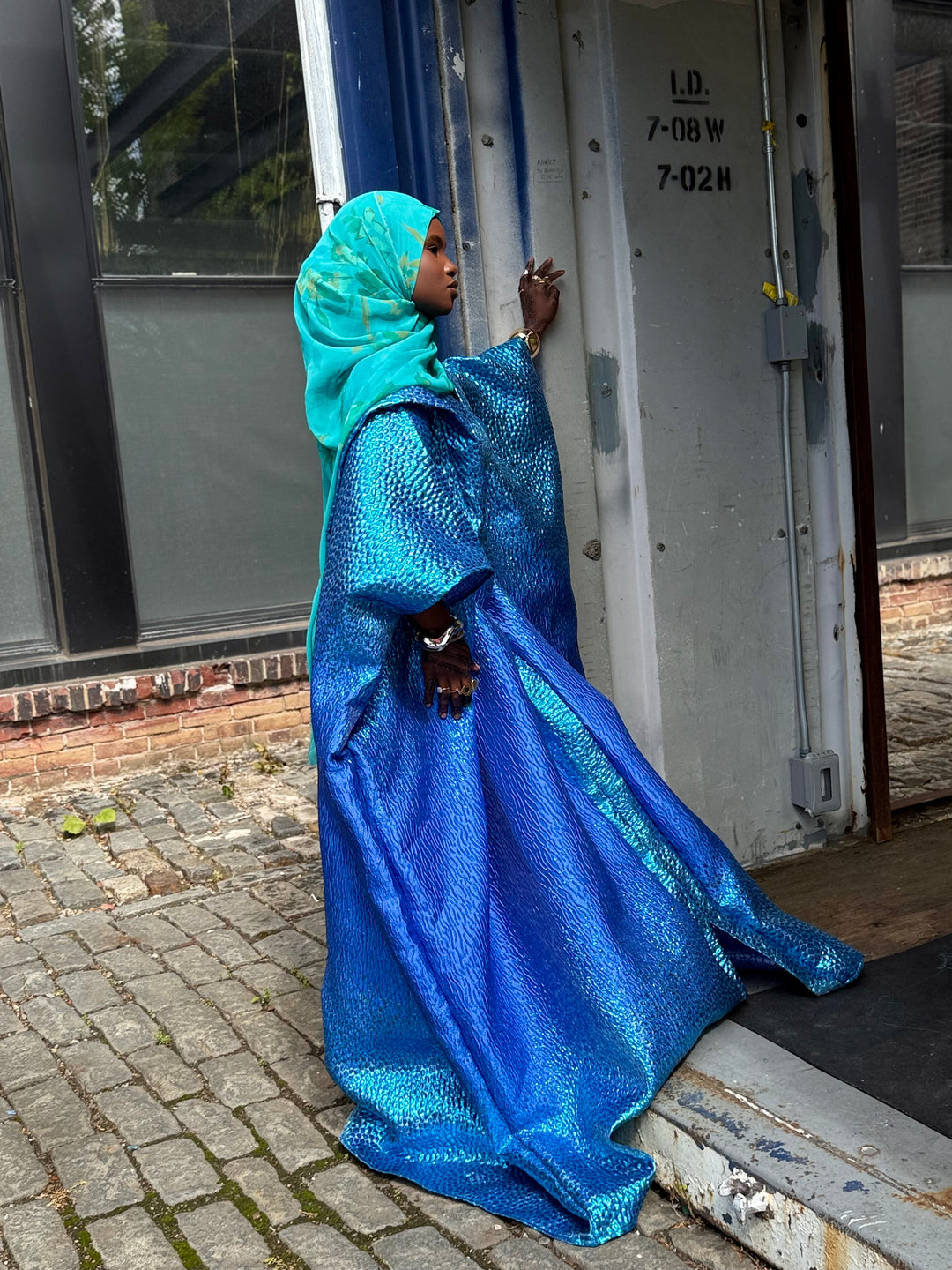 Luxe African rich aunty bubu gown✨