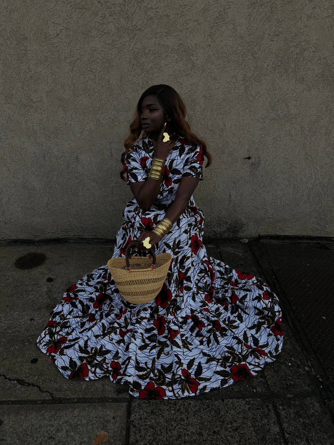 Africa map brass ring from Kenya 🇰🇪