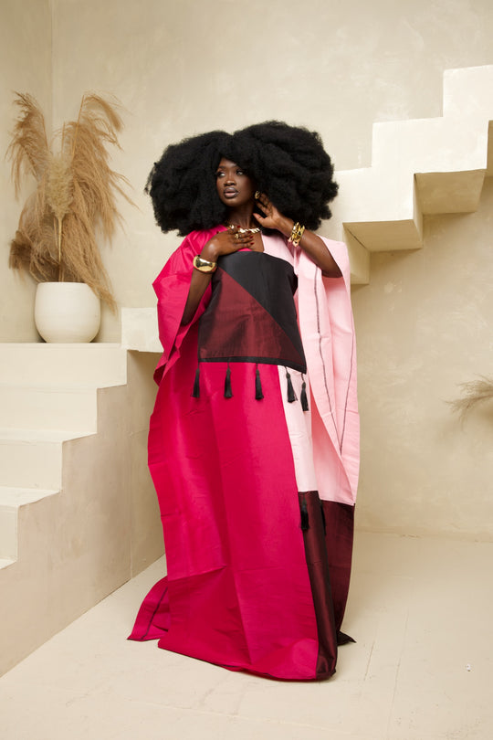 Regal Luxe Premium Taffeta Bubu Gown✨