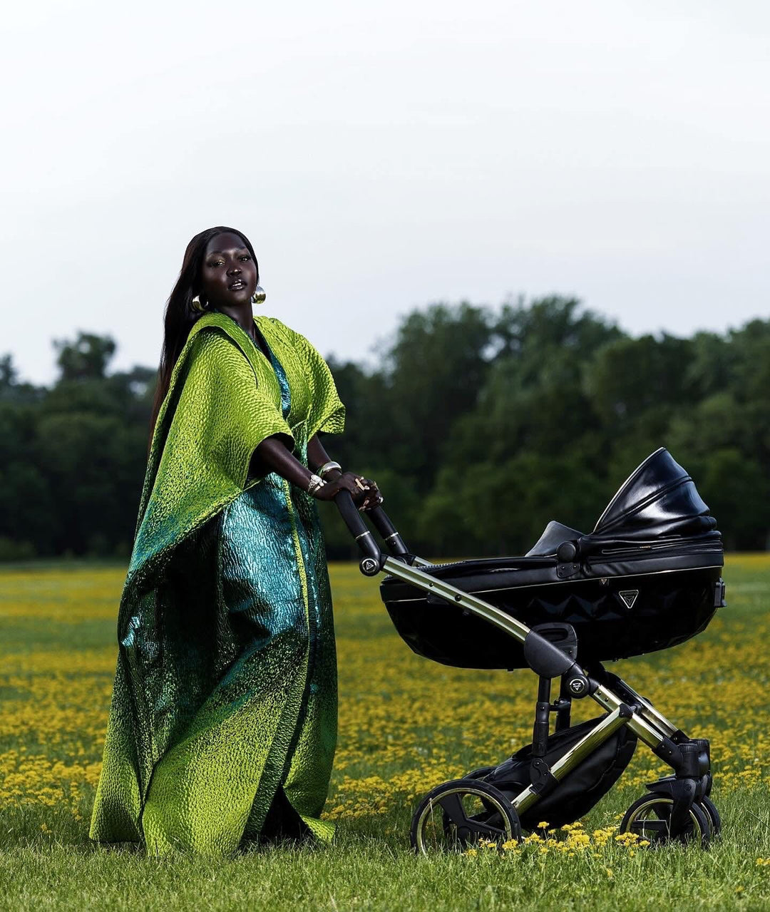 Luxury rich aunty bubu gown