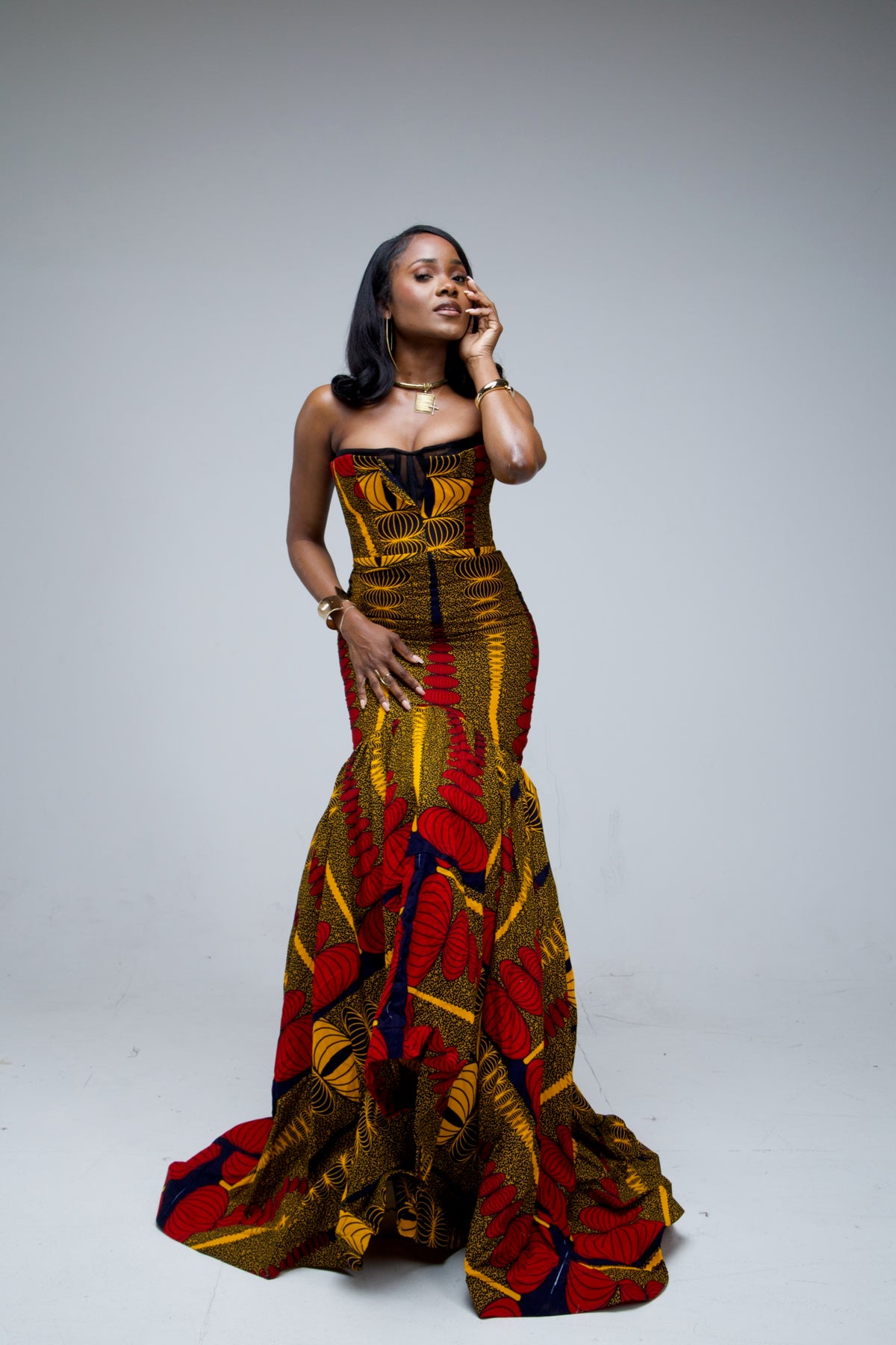 african prom dress olive green prom dress Sparkly Sequins Olive Green Mermaid African Prom Dresses Black Girls J Simplepromdress-parroquiadesanalbertomagno.com