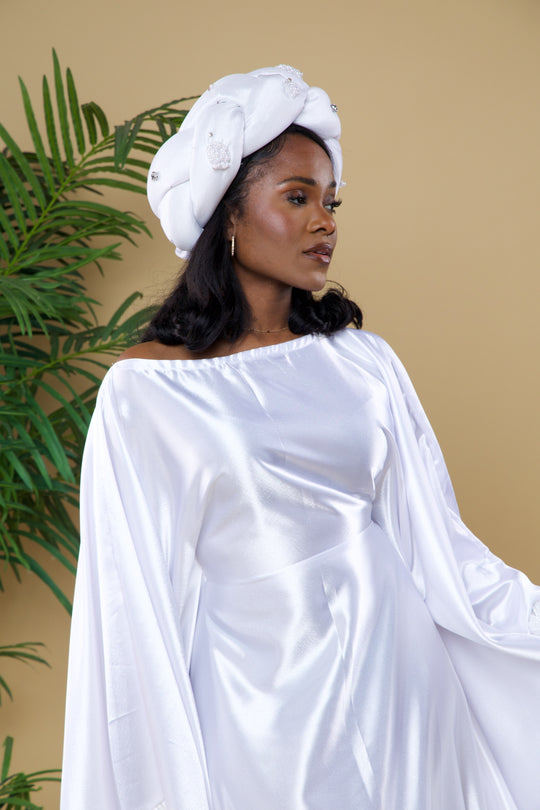 Gigantic braided headgear/headwrap