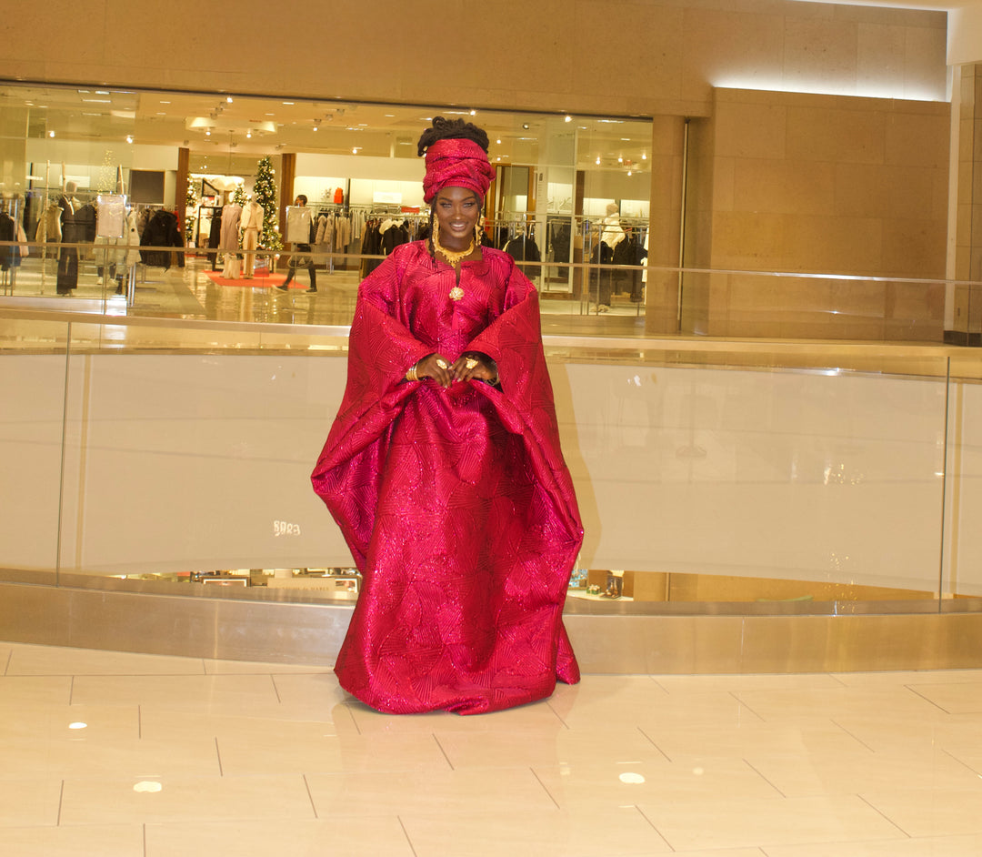 Luxe Brocade Bubu Gown❣️