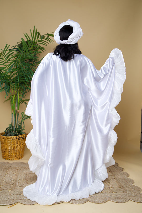 Gigantic braided headgear/headwrap