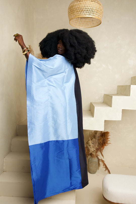 Regal Luxe Premium Taffeta Bubu Gown✨