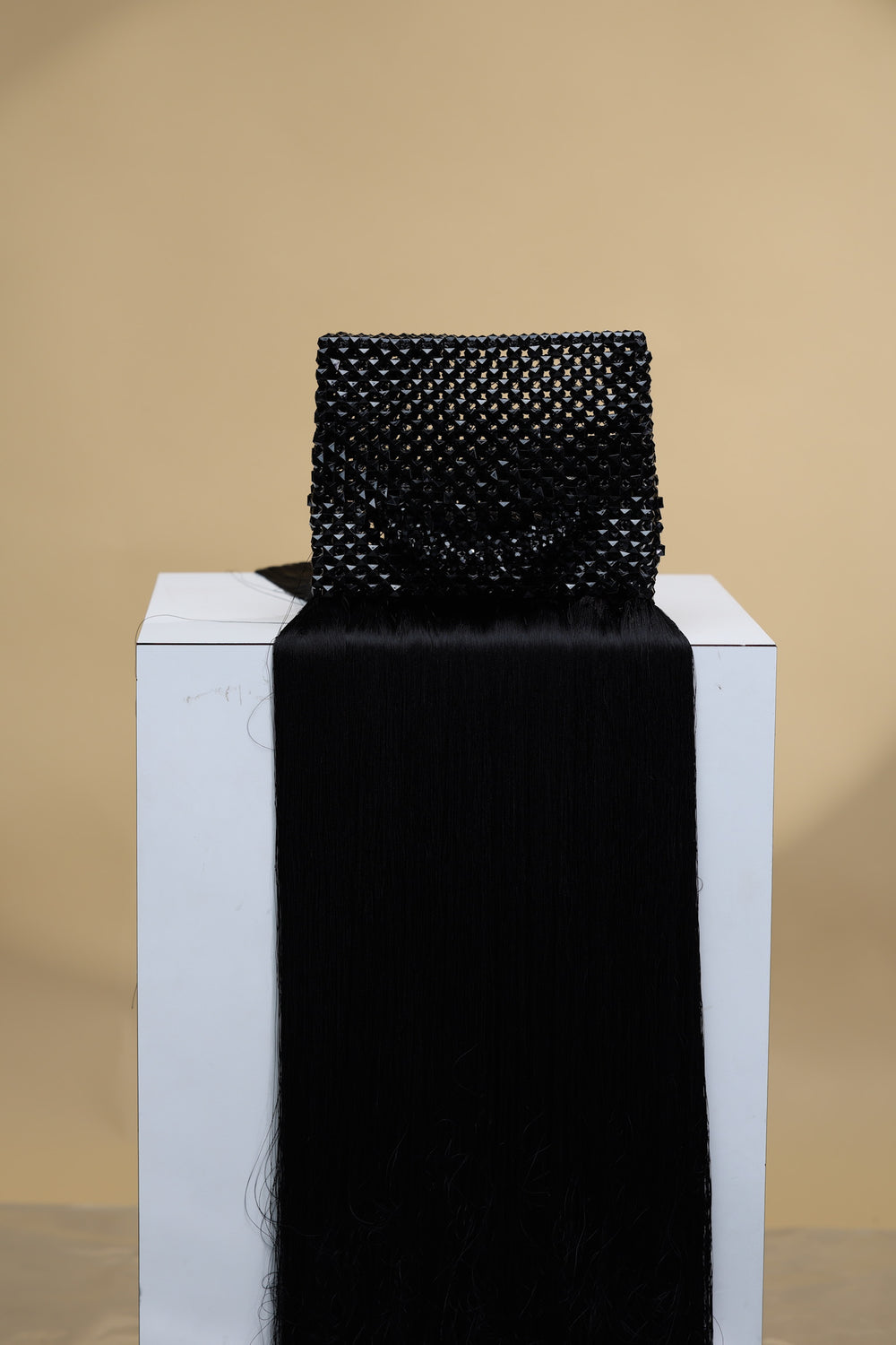 Sac perlé haut de gamme avec réfrigérateur
