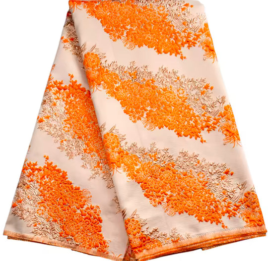 Luxe African rich auntie bubu gown💜