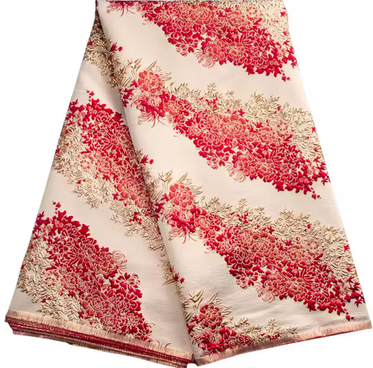 Luxe rich auntie bubu/kaftan gown