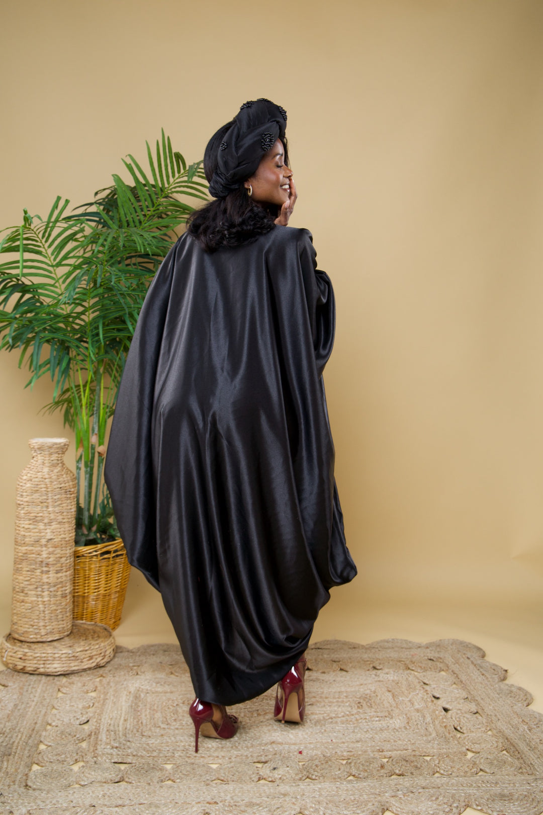 Luxe rich auntie bubu gown