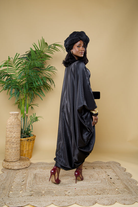 Luxe rich auntie bubu gown