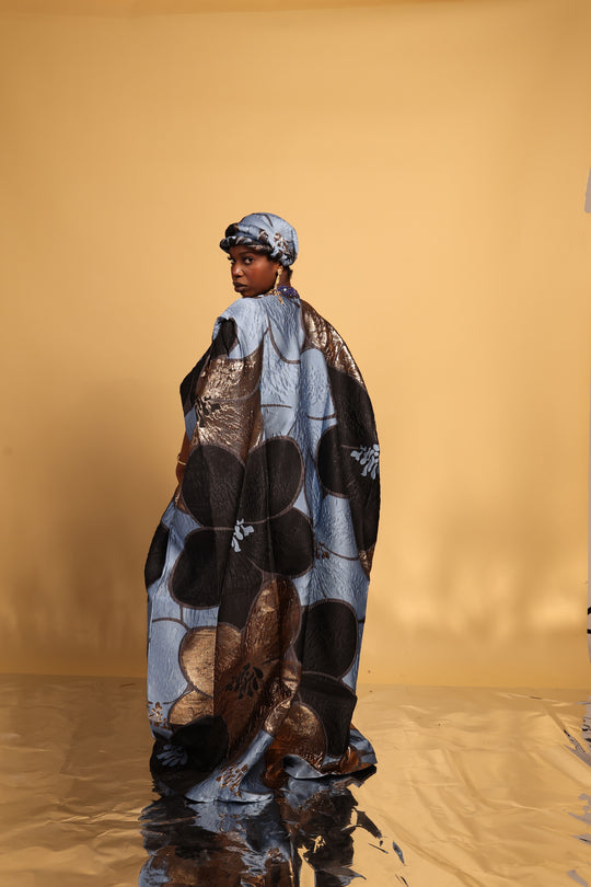 Luxe Premium Brocade Bubu Gown