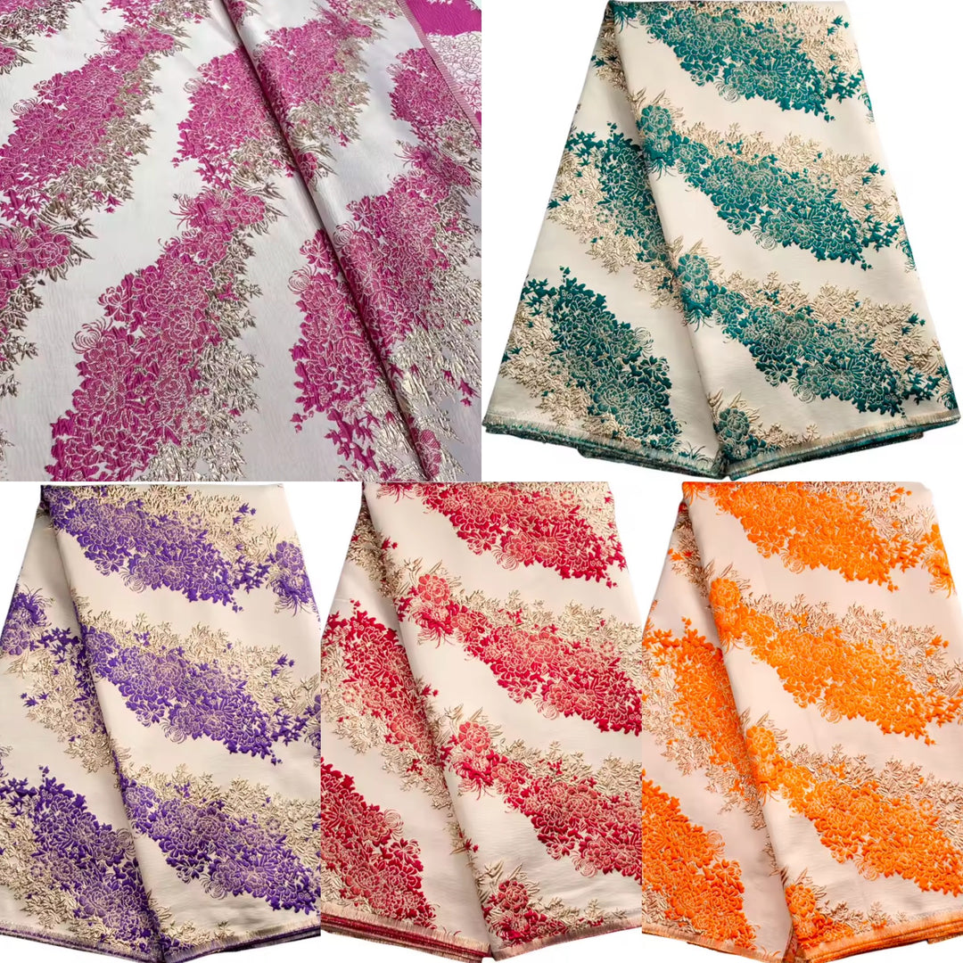 Luxe rich auntie bubu/kaftan gown