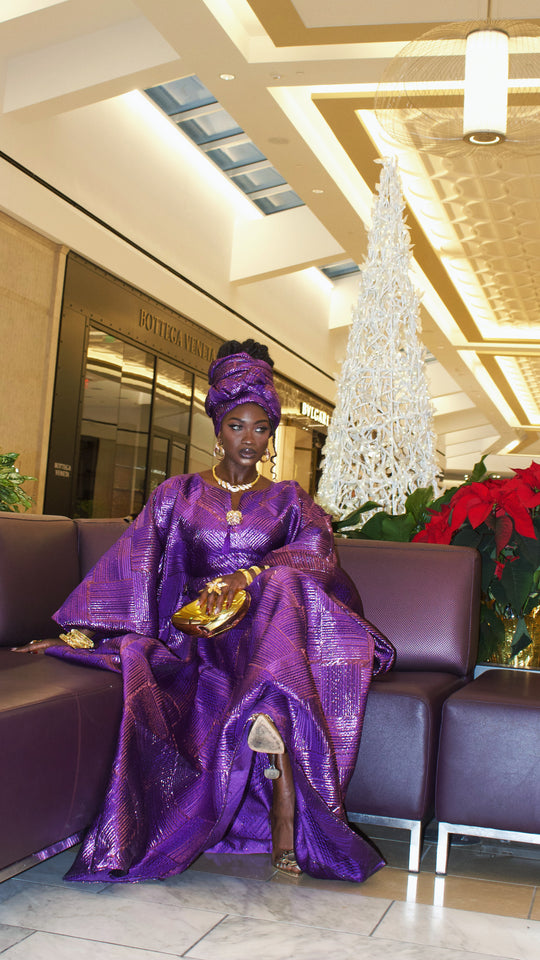 Luxe Premium Brocade Bubu Gown