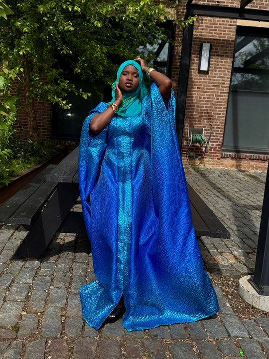 Luxe African rich aunty bubu gown✨