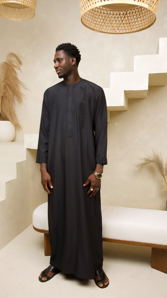 Black Men Thobe🖤