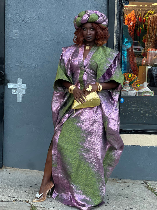 Luxury rich aunty bubu gown