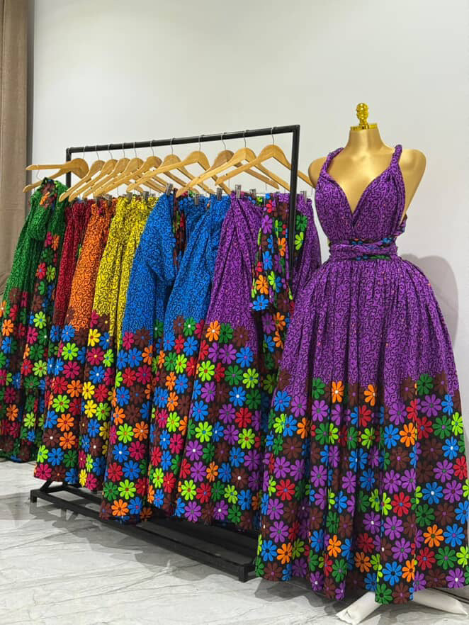 African print maxi dresses. K.D.Kollections Store African print maxi dresses. K.D.Kollections Store