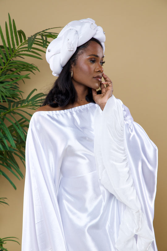 Gigantic braided headgear/headwrap