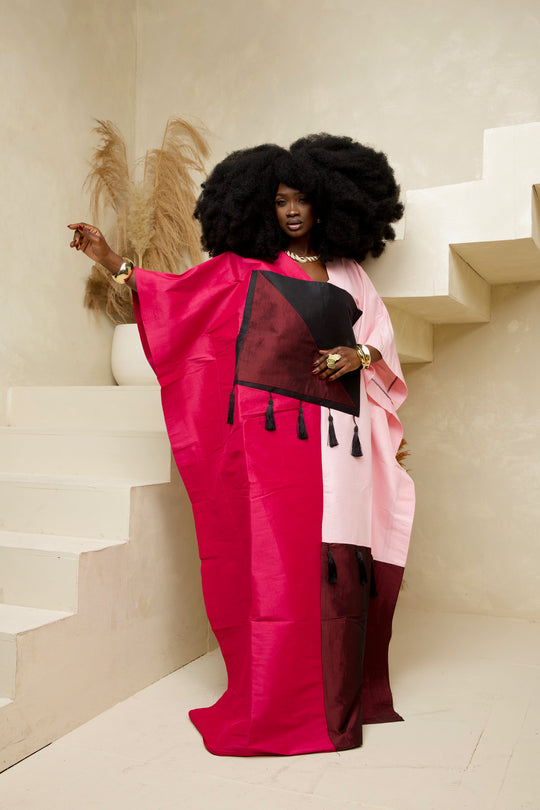 Regal Luxe Premium Taffeta Bubu Gown✨