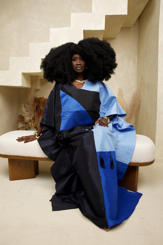 Regal Luxe Premium Taffeta Bubu Gown✨