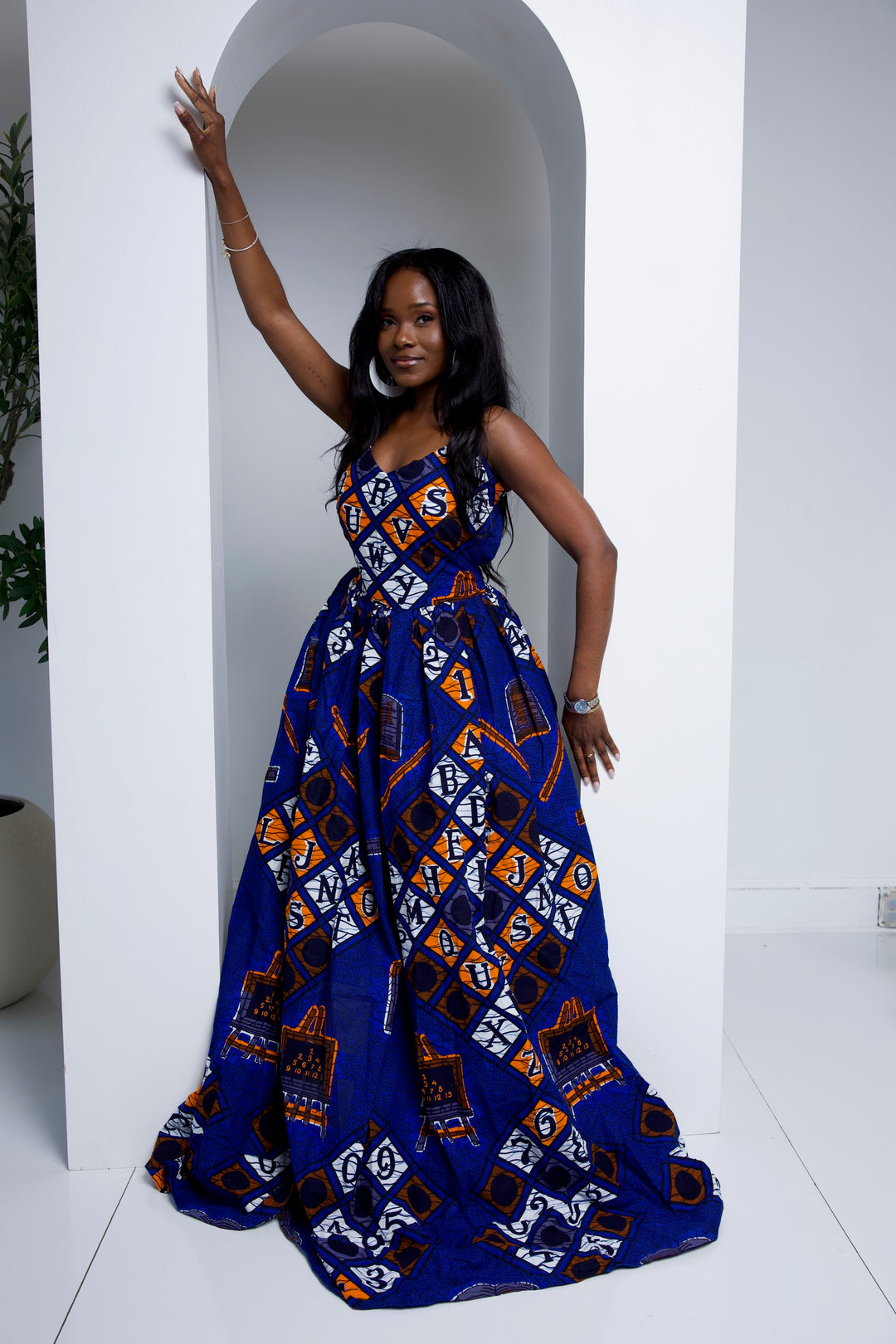 african print maxi dress designs knee length dresses for ladies African print long maxi dress I Rufina Designs
