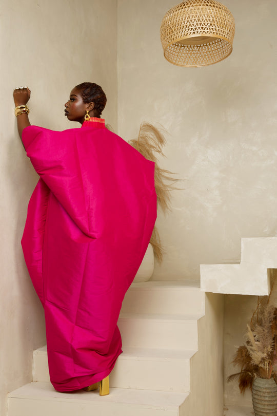 Regal Luxe Premium Taffeta Bubu Gown✨