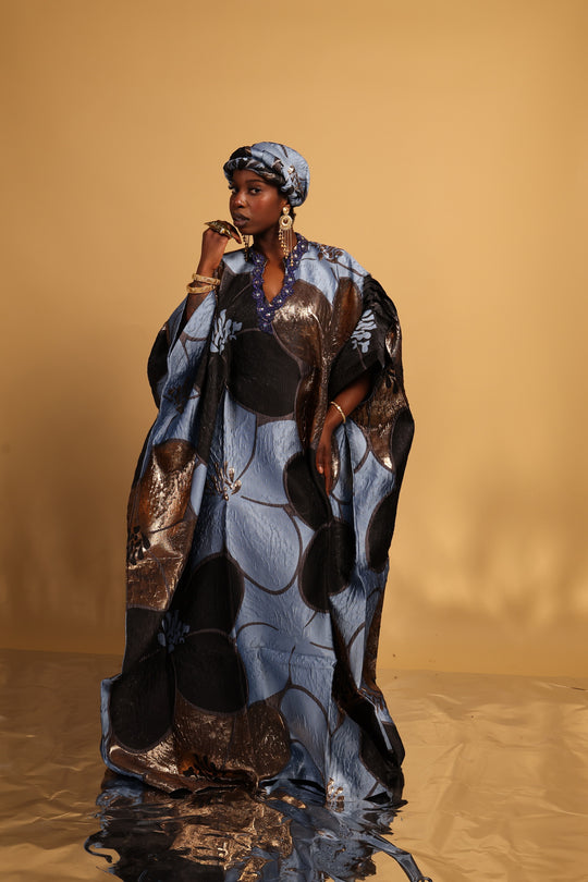 Luxe Premium Brocade Bubu Gown