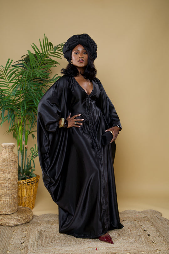 Luxe rich auntie bubu gown