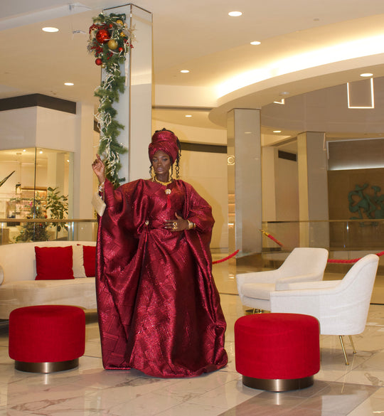 Premium Brocade Bubu