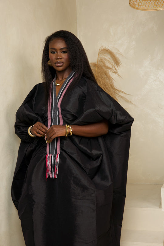 Regal Luxe Premium Taffeta Bubu Gown✨