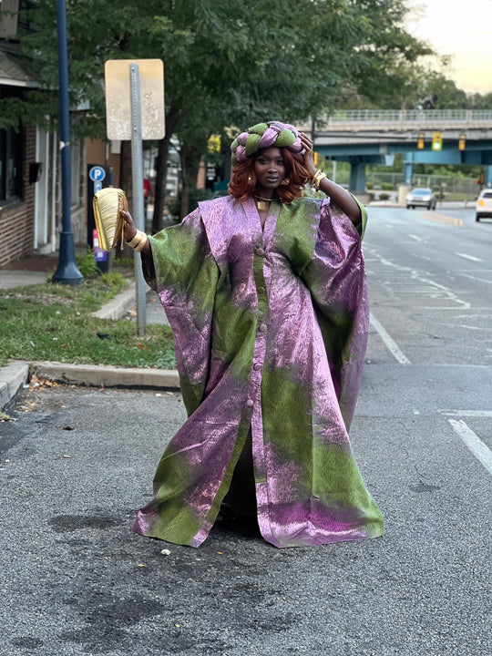 Luxury rich aunty bubu gown