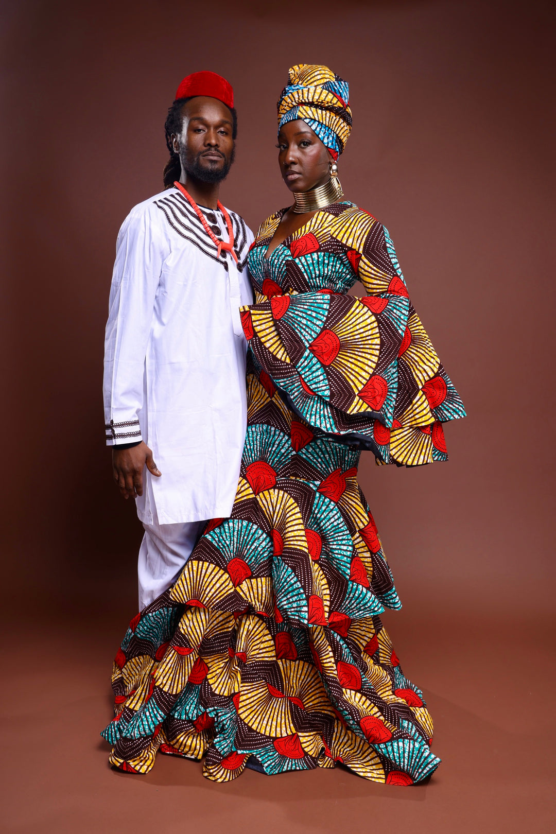 mermaid african dresses African Attire African Print Prom Kente African Clothing For African Mermaid Prom 16